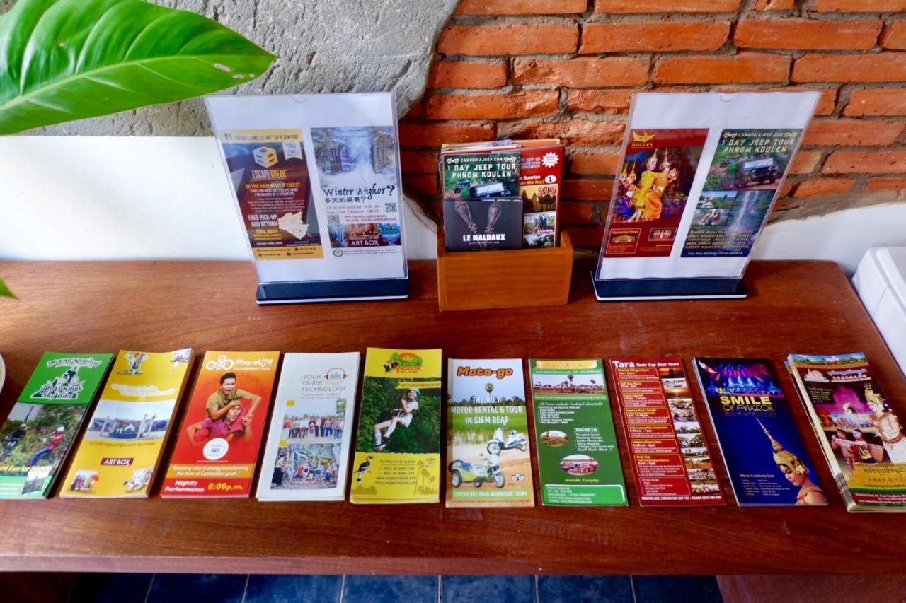 1004 Boutique Hotel Siem Reap Bagian luar foto